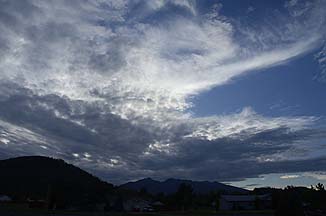 Monsoon Weather, August 25, 2012